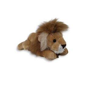 Aurora Lion Plush Flopsie Leonardus 16" Stuffed Animal Toy Realistic Jungle King